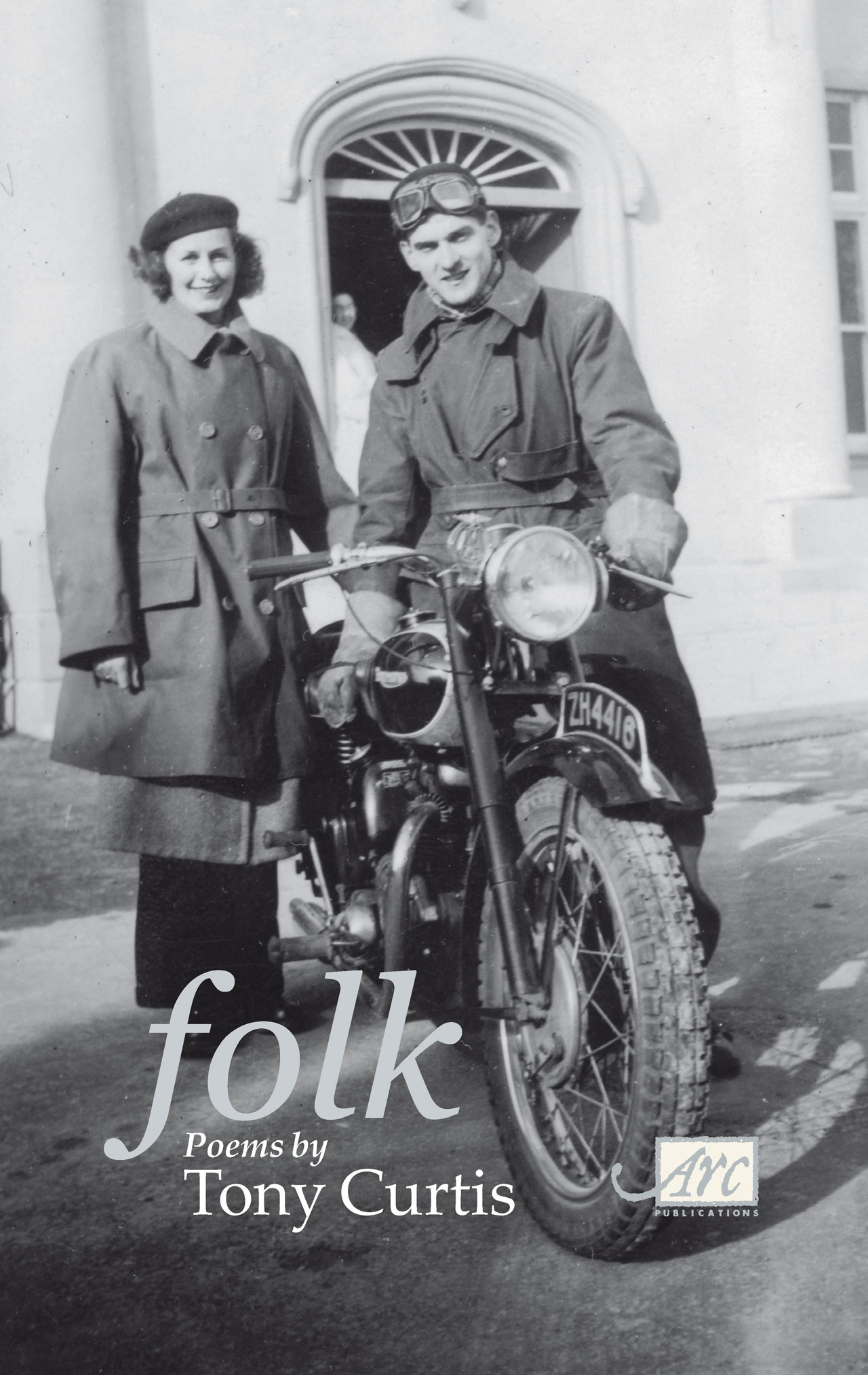 Tony Curtis, Folk, Book Cover