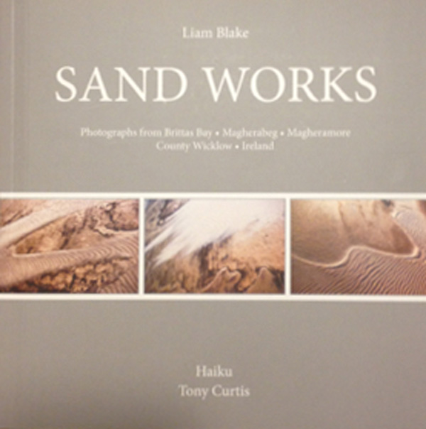 Tony Curtis, Sand Works, Book Cover