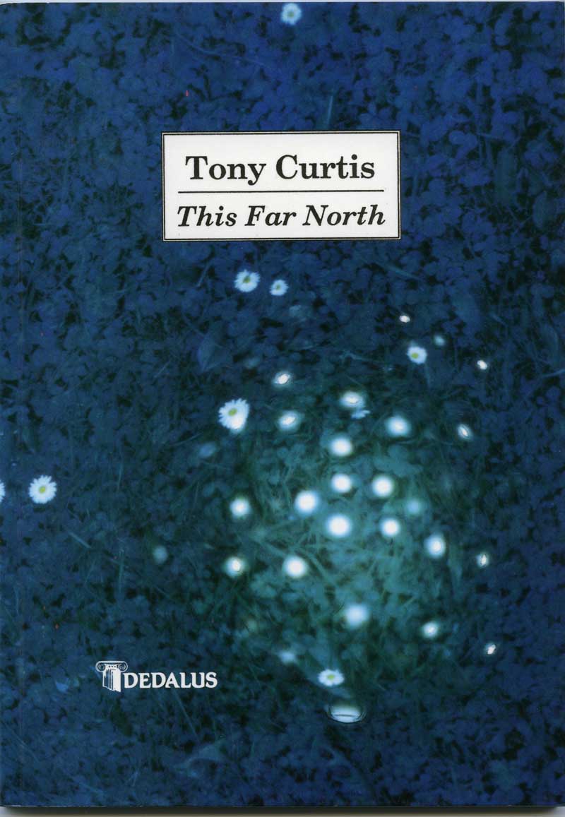 Tony Curtis, This Far North, Book Cover